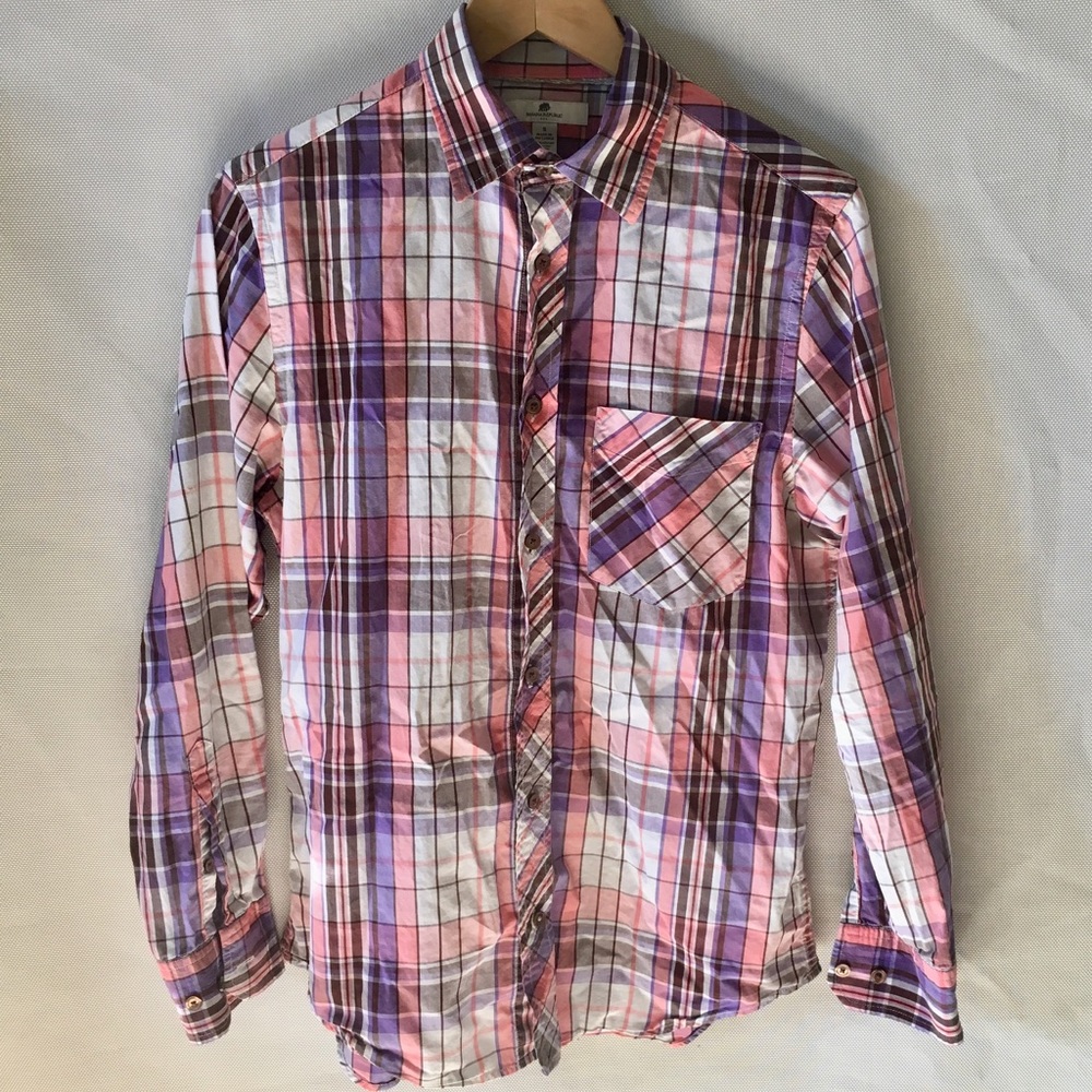 Banana Republic Button Front Shirt Size Small
